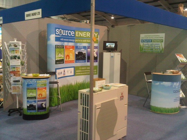 Source Energy SelfBuild and Design show stand