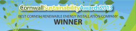 CSA Winners Banner 2013 best renewable energy installer