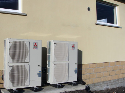 Scotland Heat Pump Installer Mitsubishi Air Source