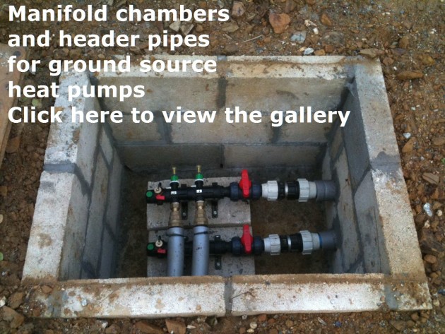 9-manifold chamber for ground source heat pump - heat pump installers